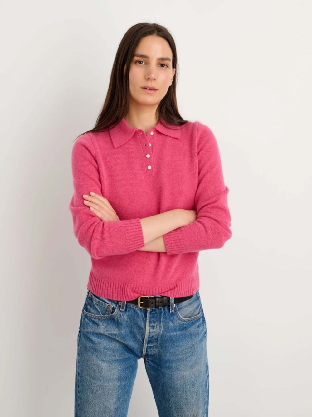 Alex Mill Alice Polo